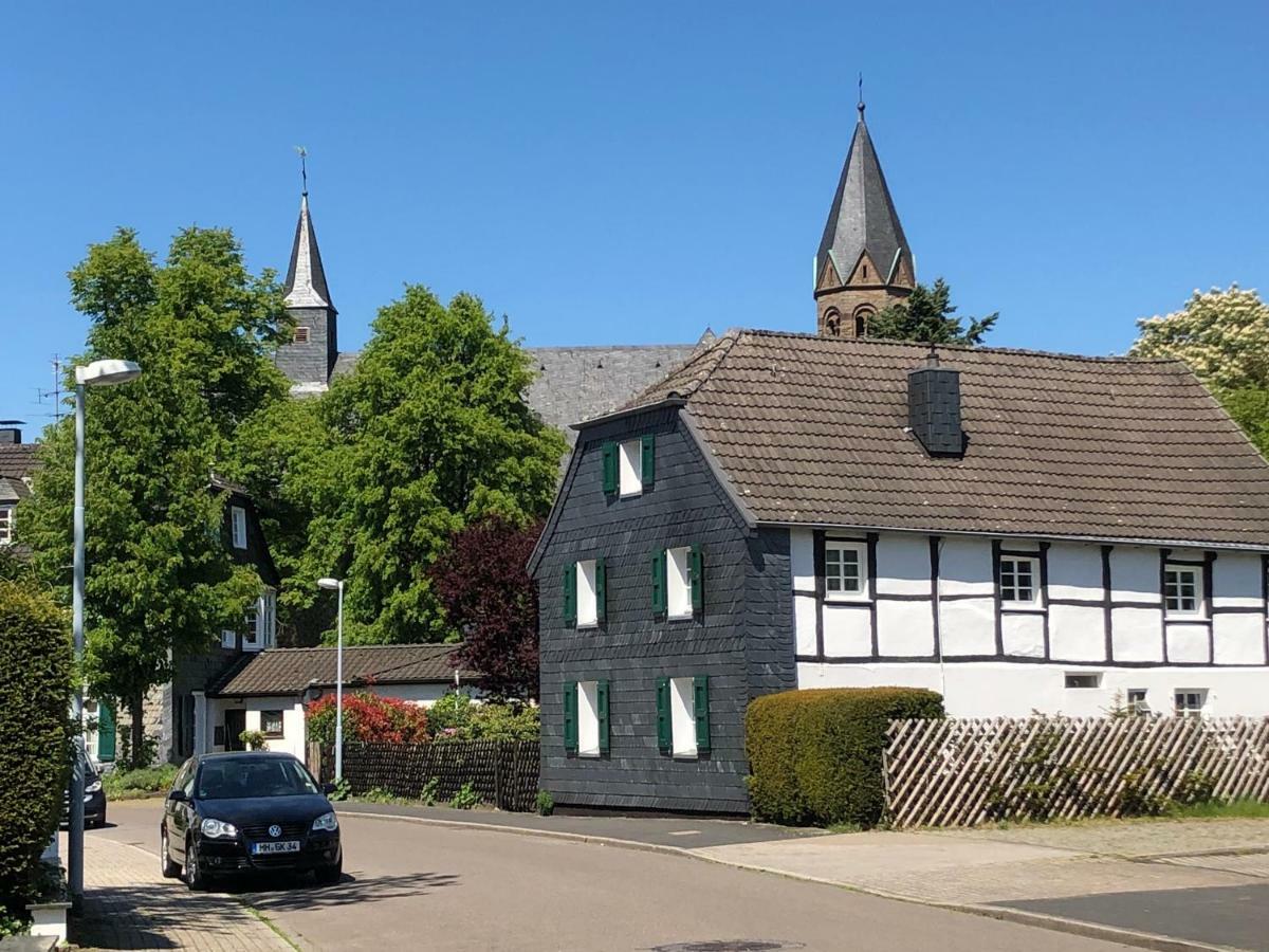Ferienwohnungen Saarn Muelheim an der Ruhr Exterior photo