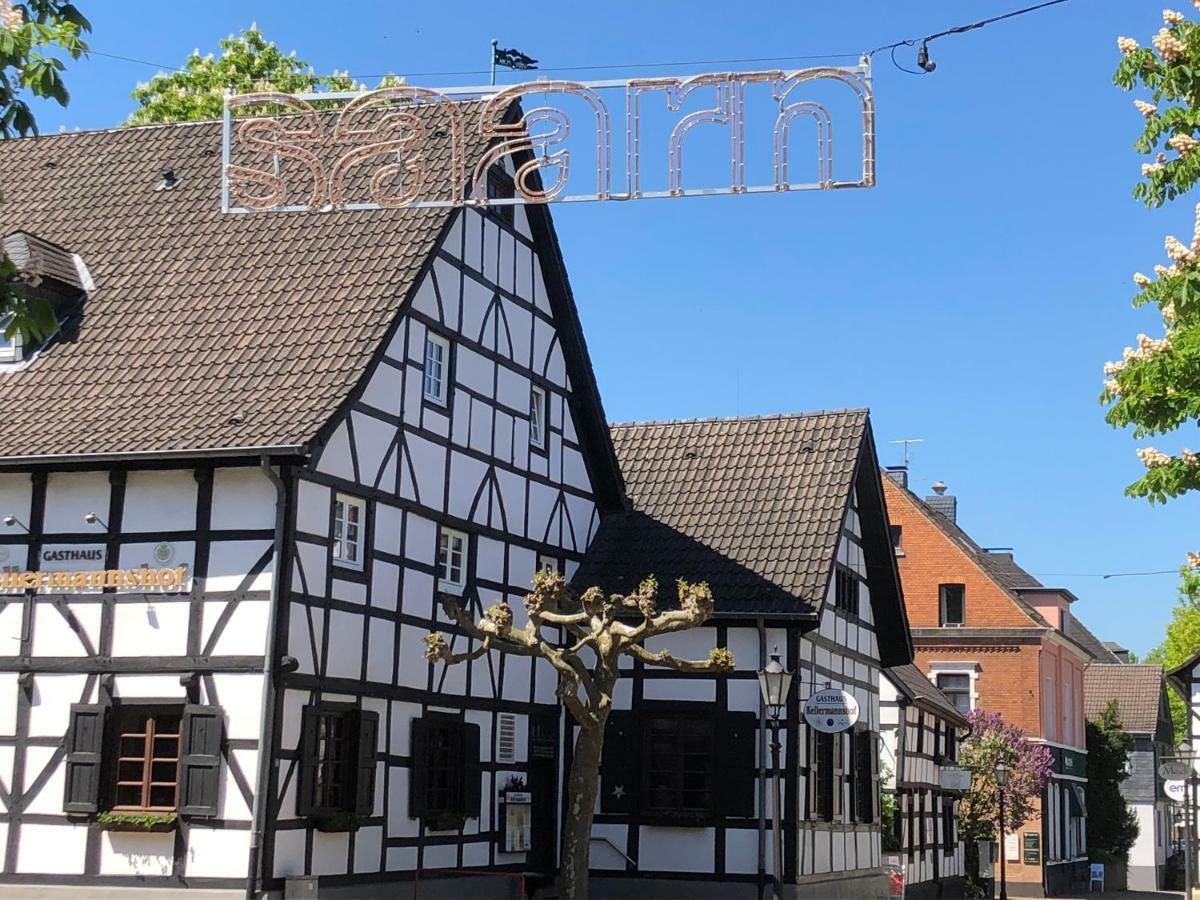 Ferienwohnungen Saarn Muelheim an der Ruhr Exterior photo